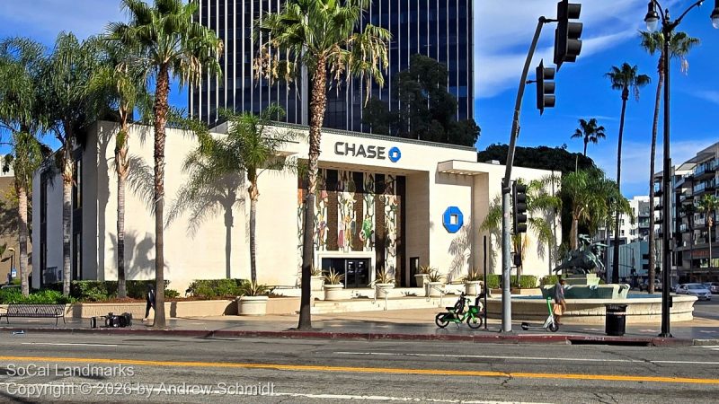 Home Savings and Loan (Chase Bank), Hollywood, Los Angeles County