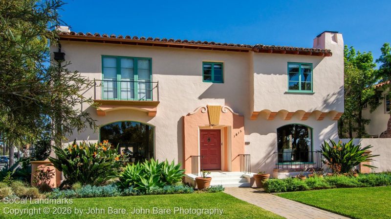 Hershiser House, Floral Park, Santa Ana, Orange County