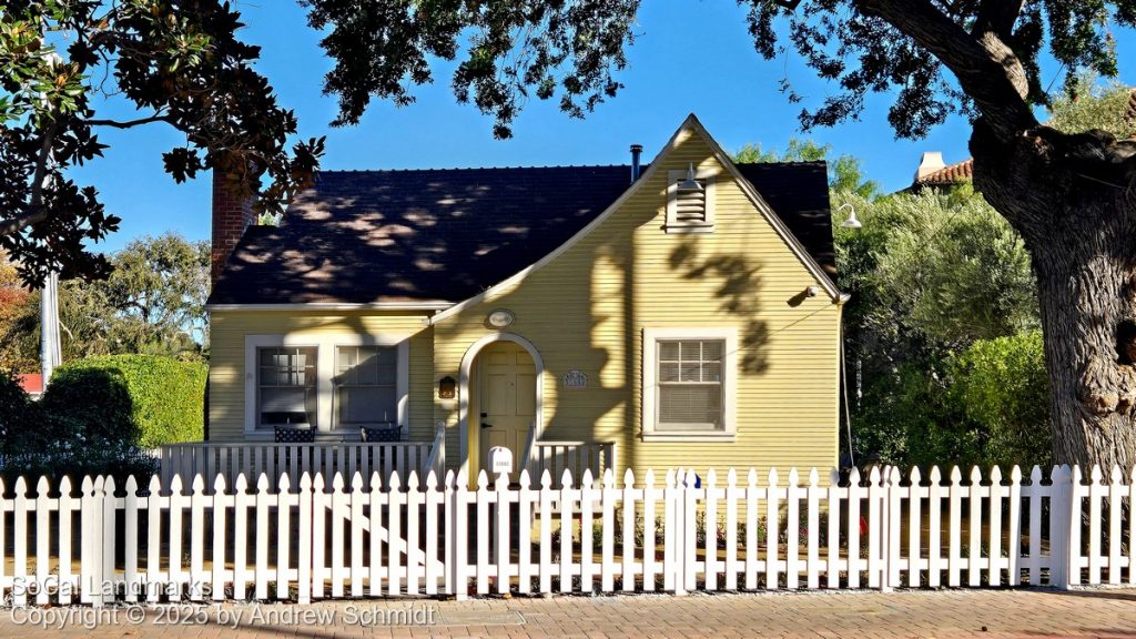 Carl Stroschein House, San Juan Capistrano, Orange County