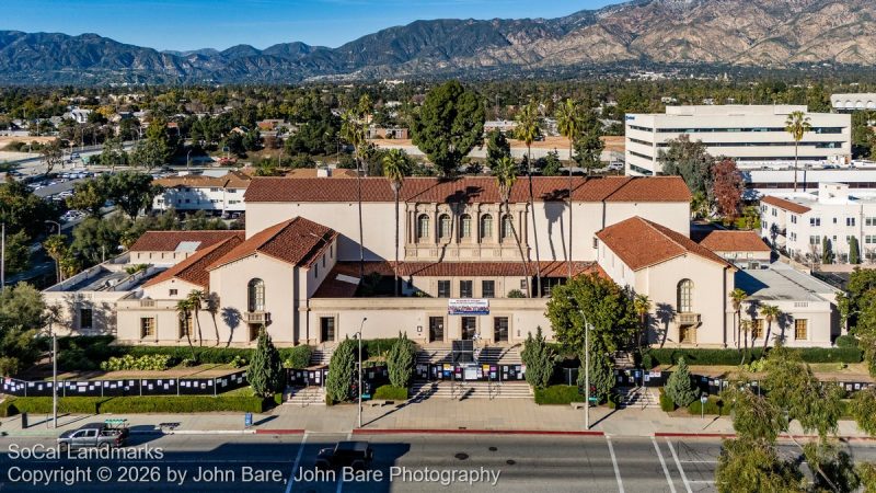 Pasadena Central Library, Pasadena, Los Angeles County