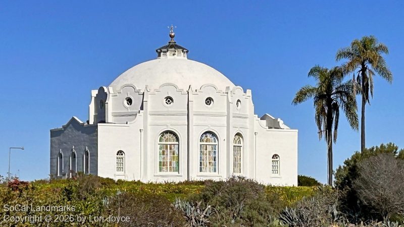 Rosicrucian Fellowship Temple, Oceanside, San Diego County