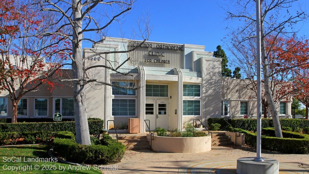Tichenor Clinic For Children, Long Beach, Los Angeles County
