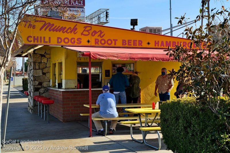 Munch Box, Chatsworth, Los Angeles County