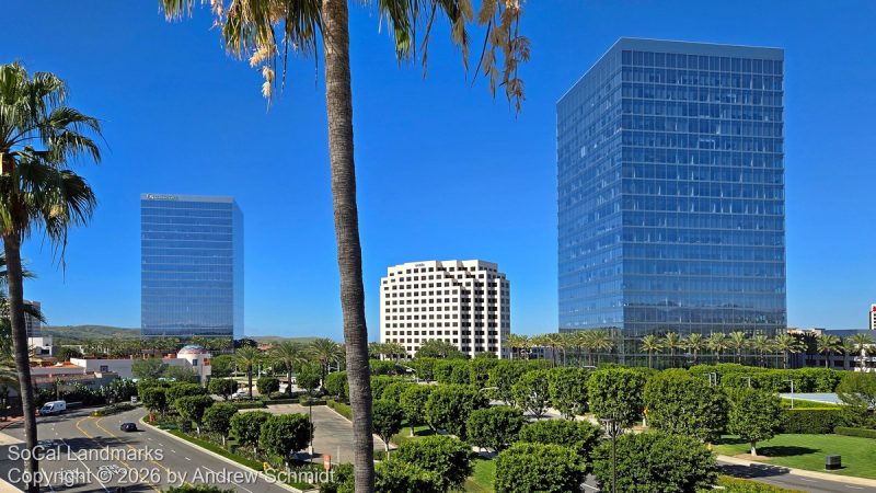 Spectrum Center Towers, Irvine, Orange County
