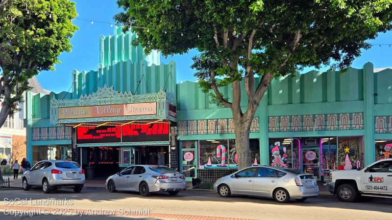 Whittier Village Cinemas, Whittier, Los Angeles County