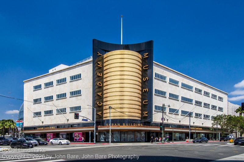Academy Museum of Motion Pictures, Los Angeles, Los Angeles County