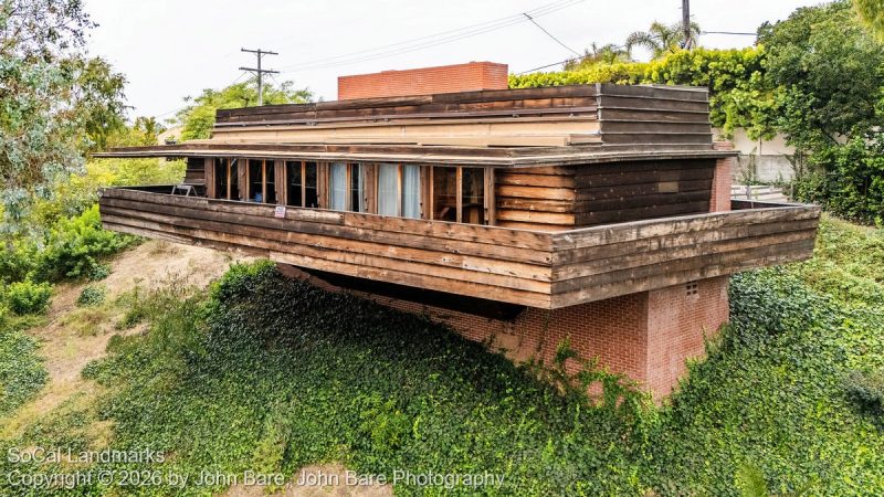 George Sturges House, Brentwood, Los Angeles, Los Angeles County