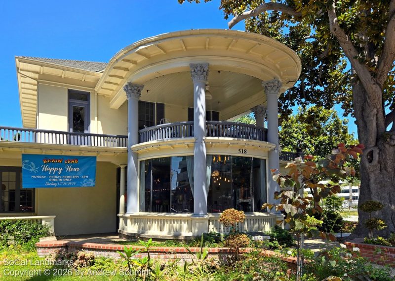 Smith-Tuthill Funeral Parlors, Santa Ana, Orange County