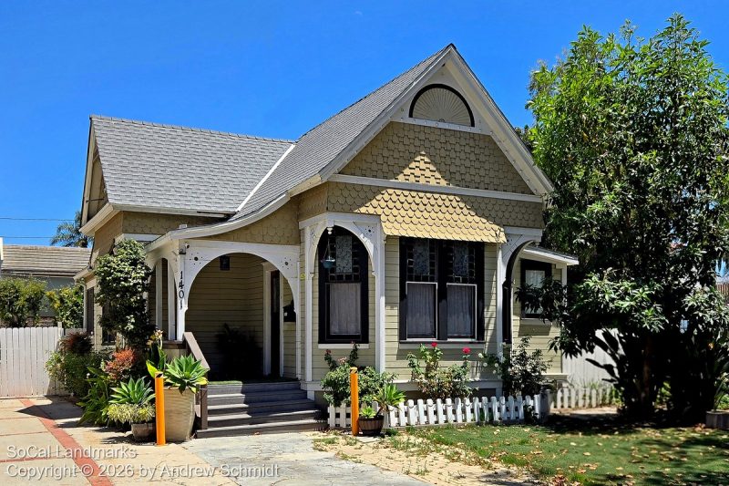 Granville Spurgeon House, Santa Ana, Orange County