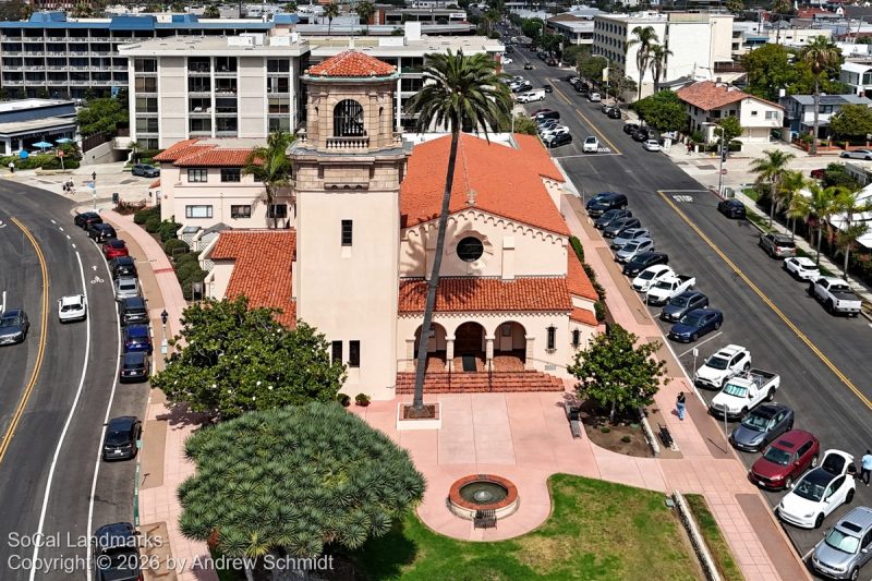 St. James by-the-Sea Episcopal Church, La Jolla, San Diego, San Diego County