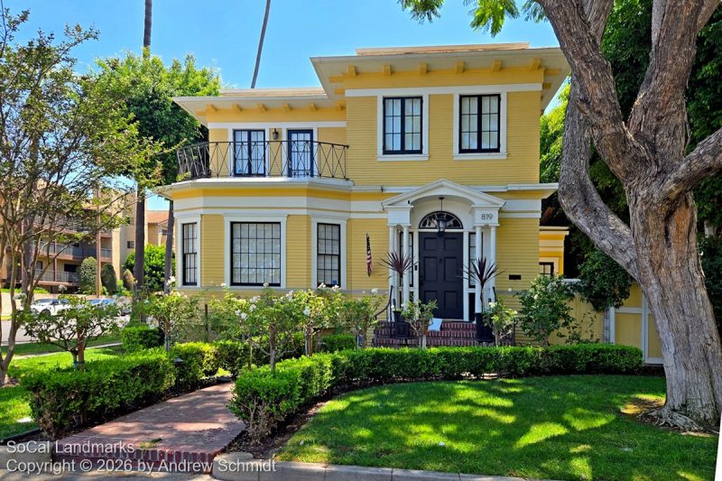 Dr. John Wehrly House, Santa Ana, Orange County