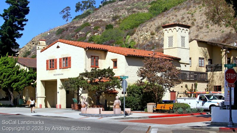 Fire Station One, Laguna Beach, Orange County