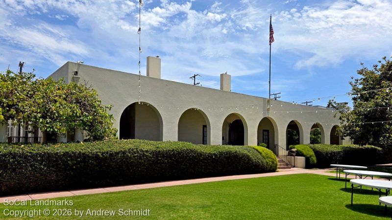 La Jolla Woman's Club, La Jolla, San Diego County