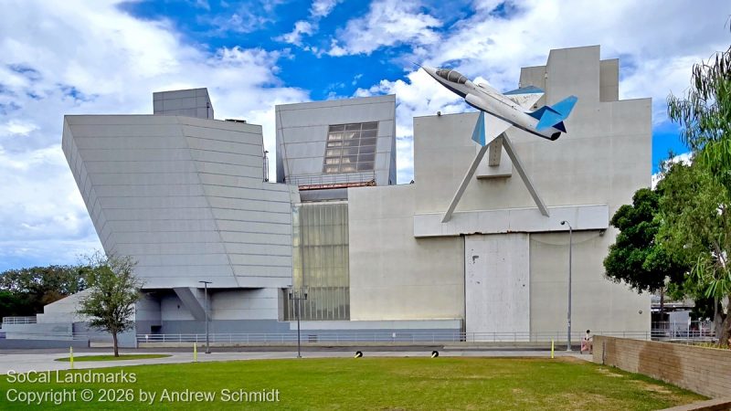 California Aerospace Museum, Exposition Park, Los Angeles, Los Angeles County