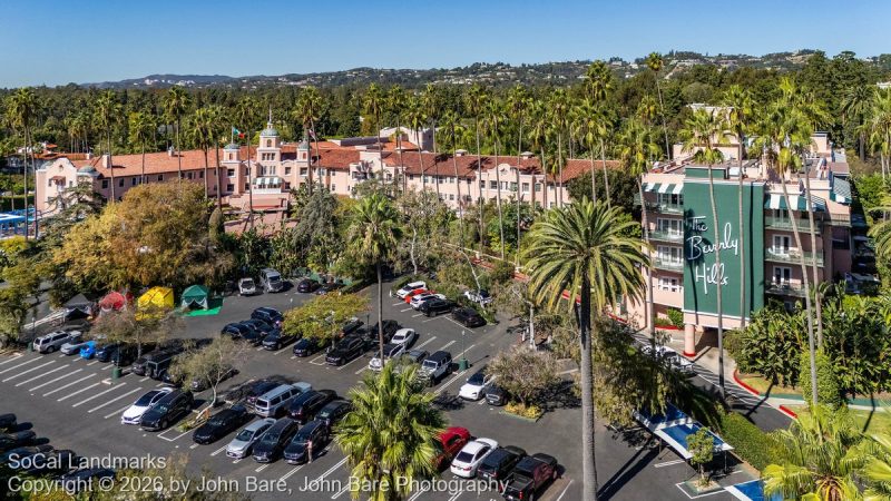 Beverly Hills Hotel, Beverly Hills, Los Angeles County
