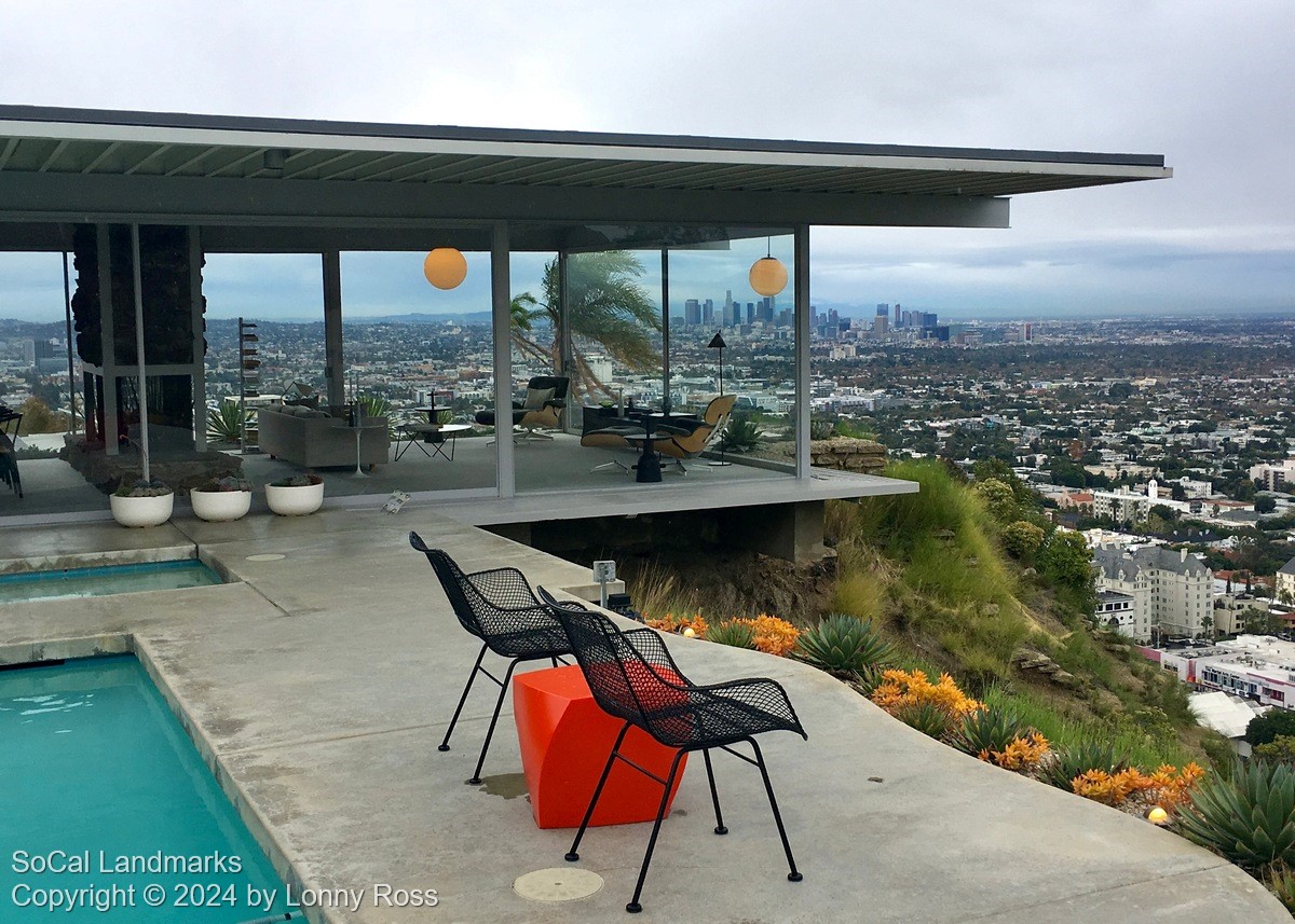Stahl House in Los Angeles - SoCal Landmarks