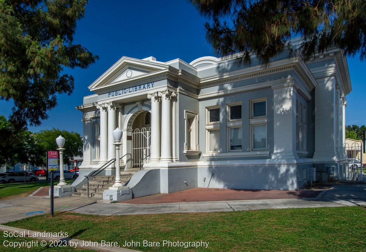 Kern Branch Library In Bakersfield - SoCal Landmarks