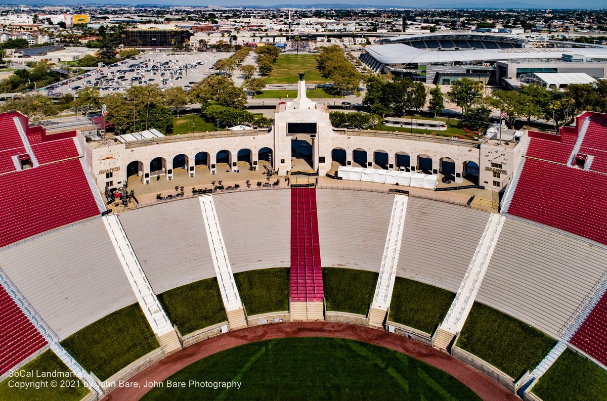 Los Angeles Coliseum, um patrimônio americano