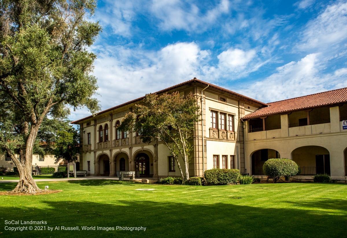 Corona High School in Corona - SoCal Landmarks