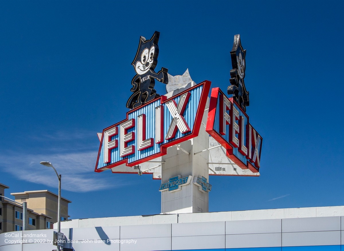 Felix Chevrolet in Los Angeles - SoCal Landmarks