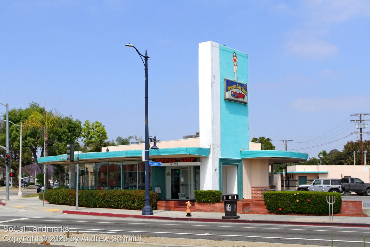 George's 50's Diner in Long Beach - SoCal Landmarks