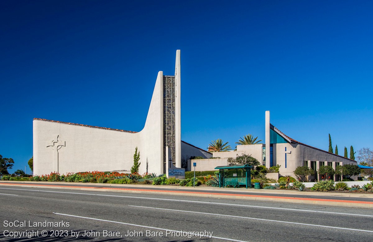 Geneva Presbyterian Church in Laguna Woods - SoCal Landmarks