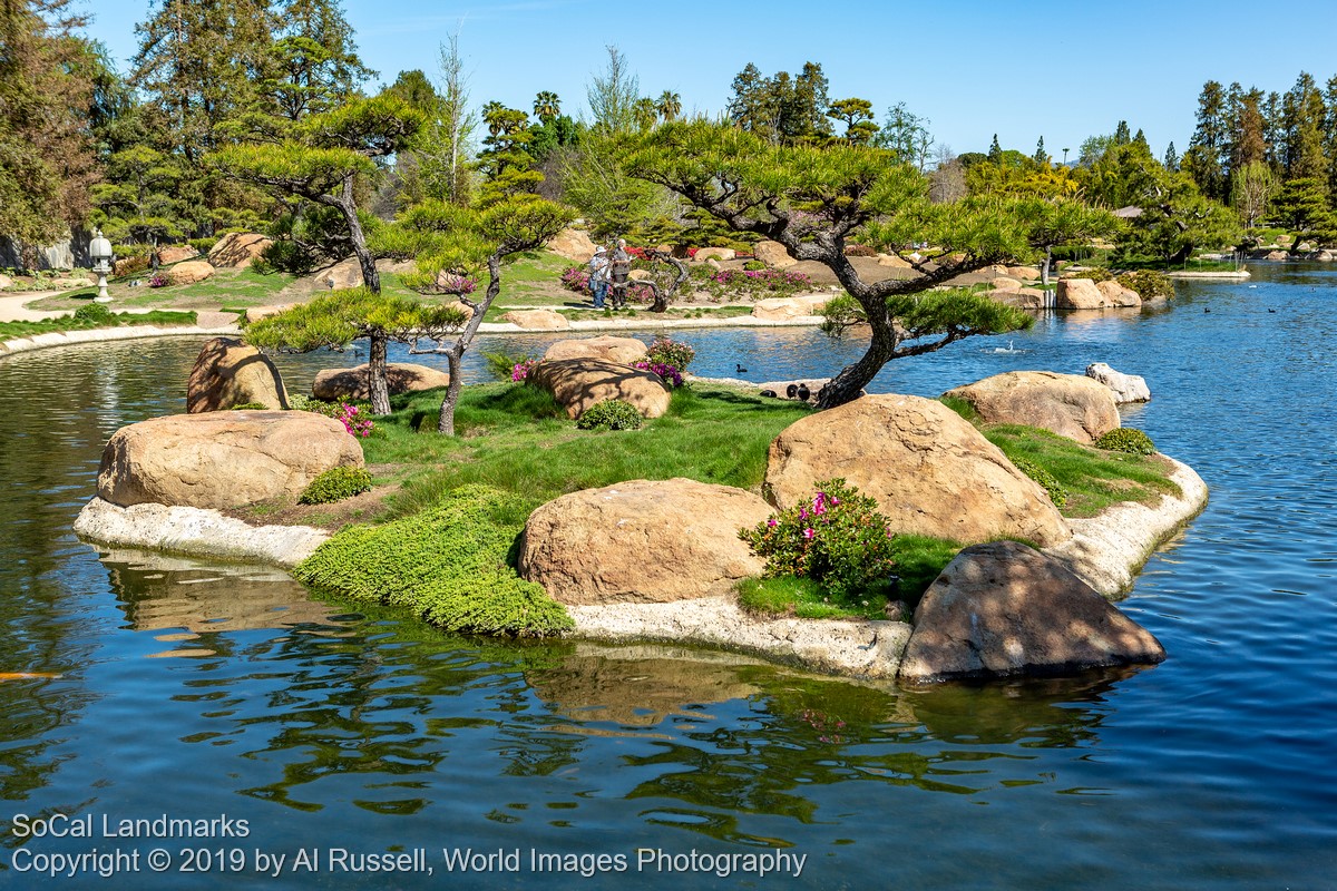 Japanese Garden in Van Nuys - SoCal Landmarks