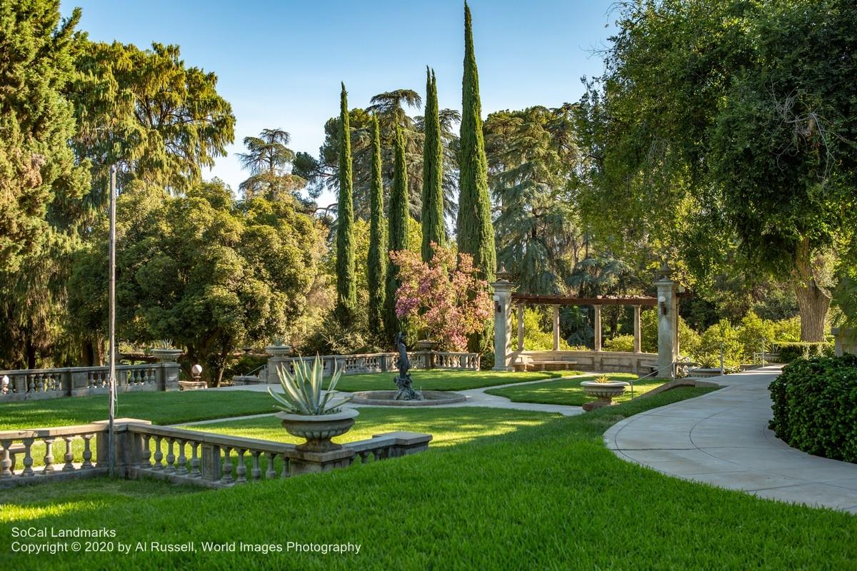 Kimberly Crest Home and Gardens in Redlands SoCal Landmarks