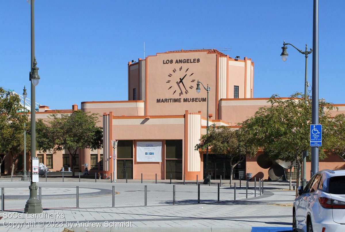 Los Angeles Maritime Museum In San Pedro SoCal Landmarks   LAMM03 