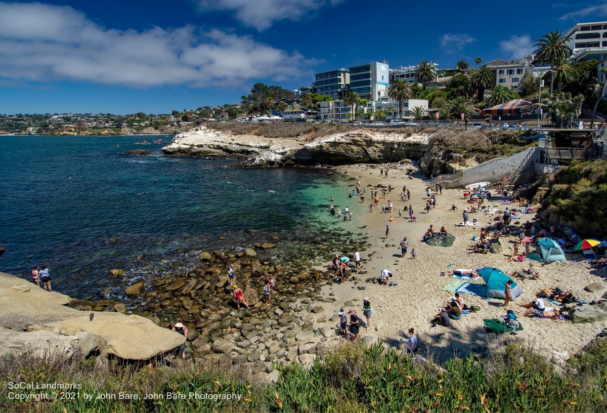 La Jolla Cove in La Jolla - SoCal Landmarks