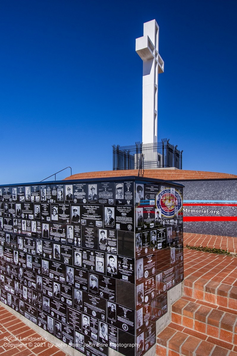 Mt Soledad Veterans Memorial In La Jolla Socal Landmarks 5710