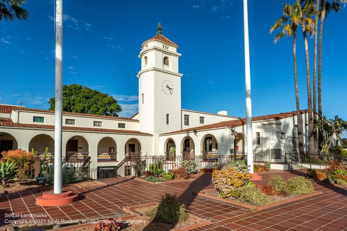 Fullerton City Hall In Fullerton - SoCal Landmarks