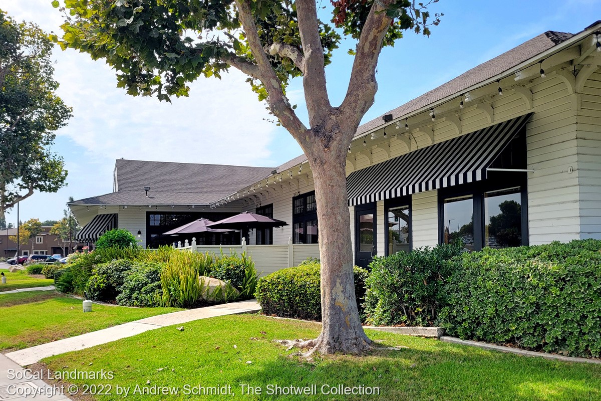 Pacific Electric Railway Company Depot in Yorba Linda SoCal Landmarks