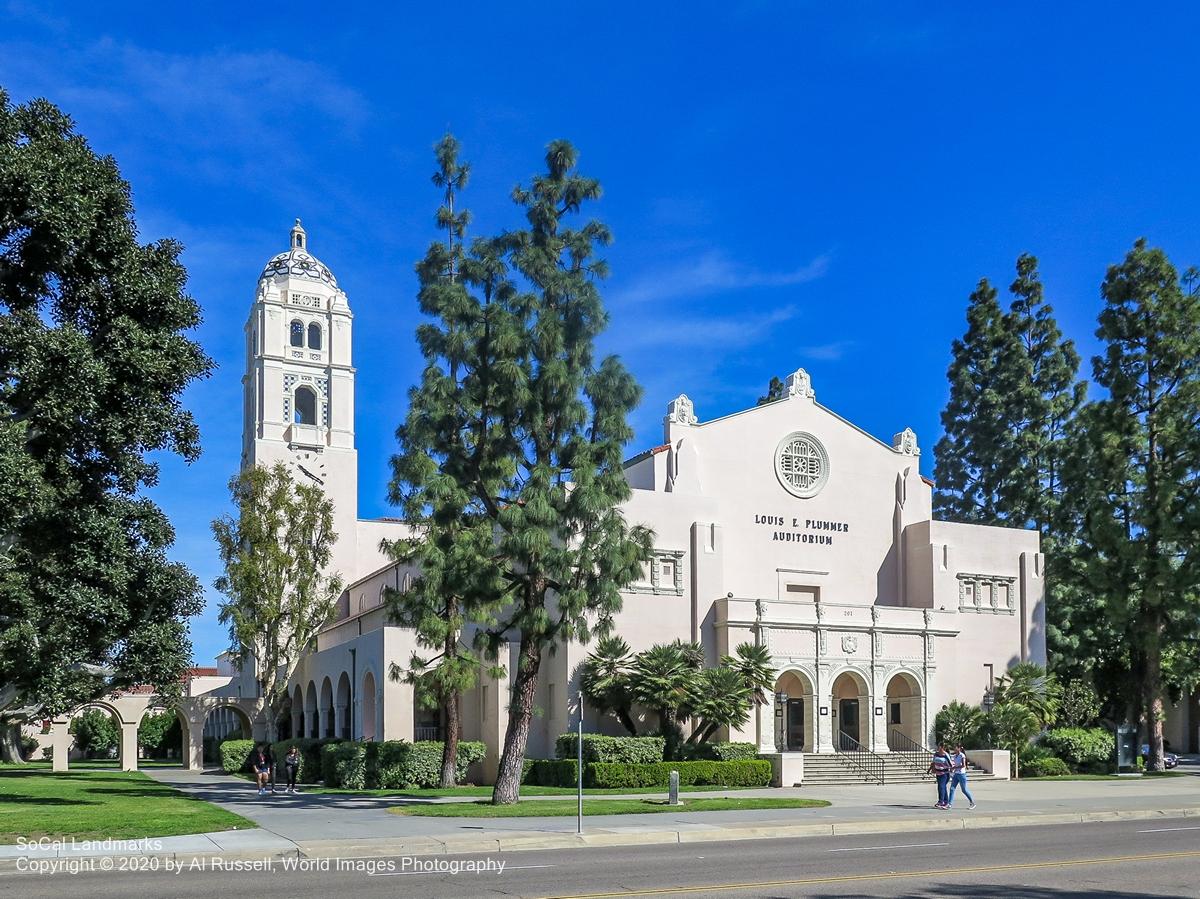 Fullerton Union High School Auditorium - SoCal Landmarks