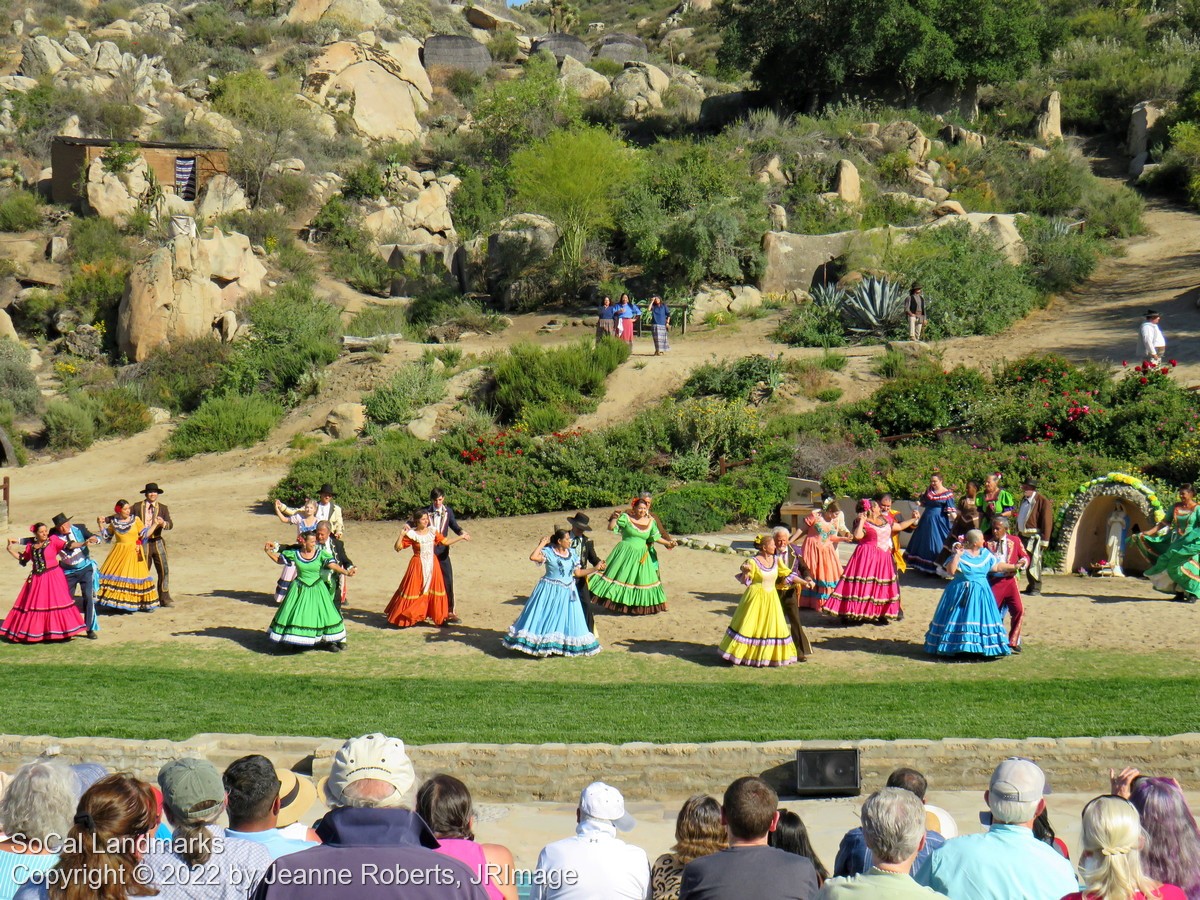 Ramona Bowl Near Hemet - SoCal Landmarks