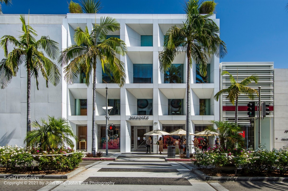 Rodeo Drive in Beverly Hills - SoCal Landmarks