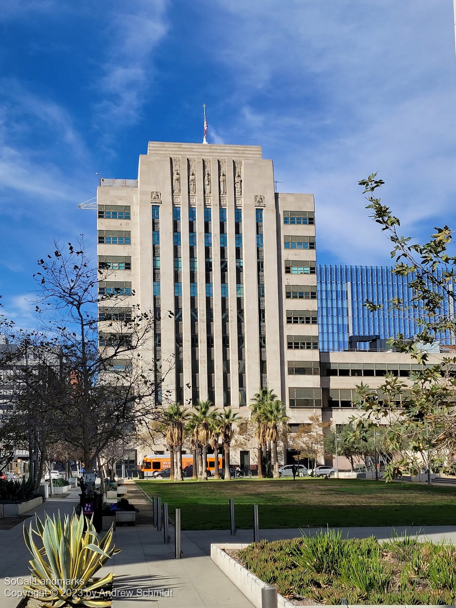 Los Angeles Times Building - SoCal Landmarks