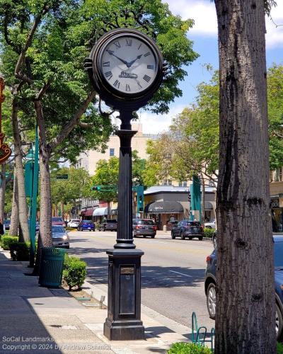 Stedman Clock, Fullerton, Orange County