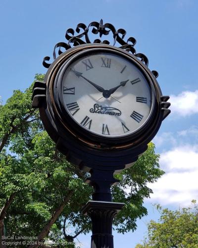 Stedman Clock, Fullerton, Orange County