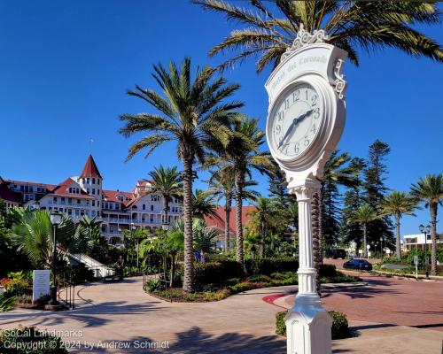 Hotel del Coronado, Coronado, San Diego County