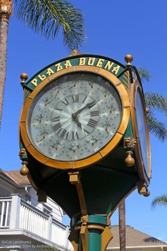 Dreger Clock, Buena Park, Orange County