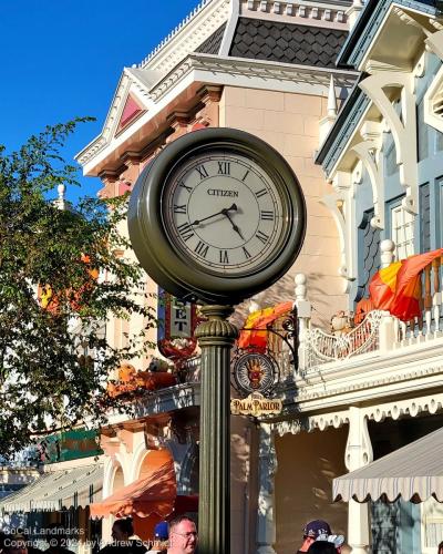 Main Street USA, Disneyland, Orange County