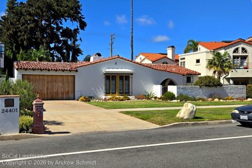 Woodruff Houses, 24440 Santa Clara Ave, Dana Point, Orange County