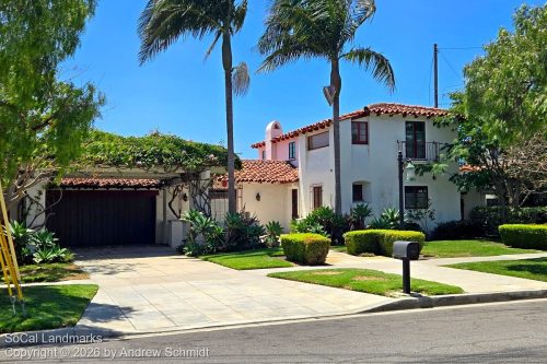 Woodruff Houses, 24642 El Camino Capistrano, Dana Point, Orange County