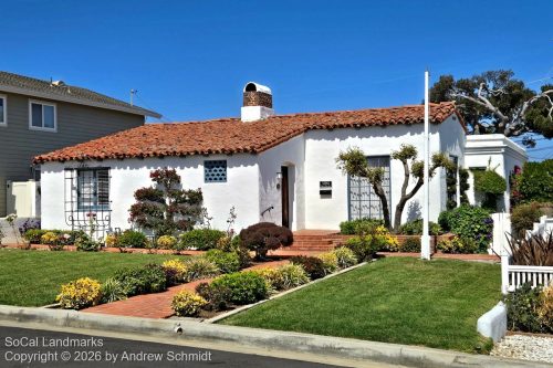 Woodruff Houses, 33762 Chula Vista Ave, Dana Point, Orange County
