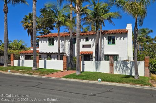 Woodruff Houses, 33792 Street of the Blue Lantern, Dana Point, Orange County