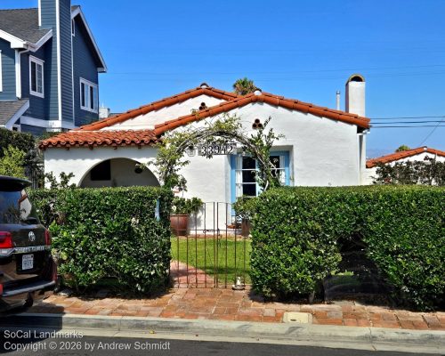 Woodruff Houses, 33942 Chula Vista Ave, Dana Point, Orange County