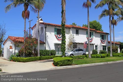 Woodruff Houses, 33959 Chula Vista Ave, Dana Point, Orange County