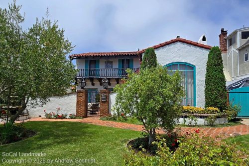 Woodruff Houses, 34031 Chula Vista Ave, Dana Point, Orange County