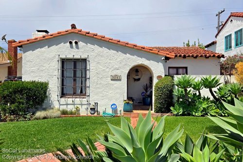 Woodruff Houses, 34041 Chula Vista Ave, Dana Point, Orange County